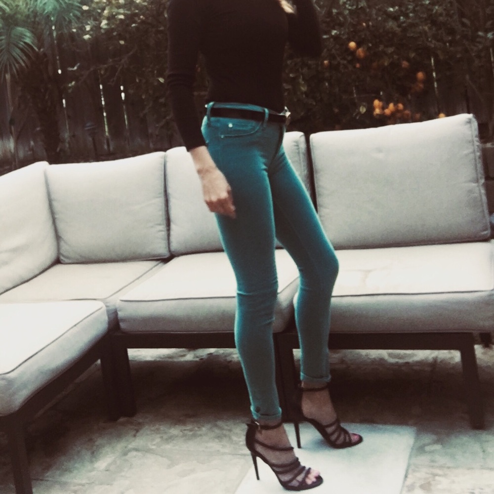 Hudson Nico Super Skinny Jeans